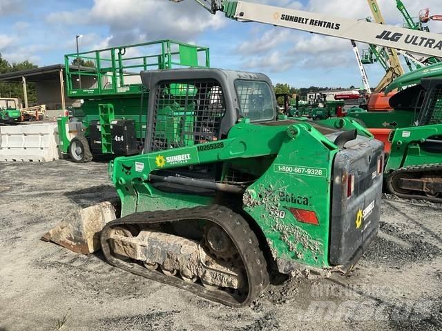 Bobcat T550 Kompaktlaadurid