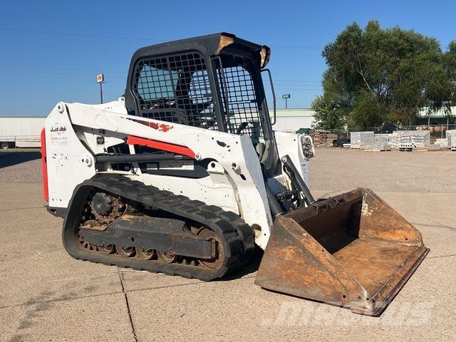 Bobcat T550 Kompaktlaadurid