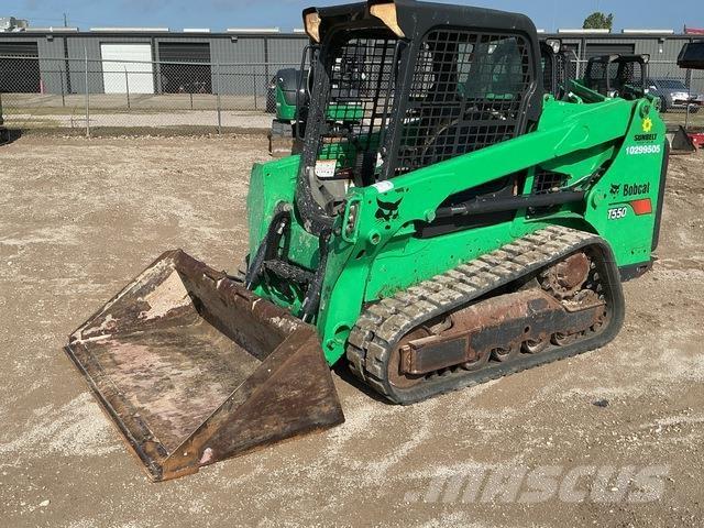 Bobcat T550 Kompaktlaadurid
