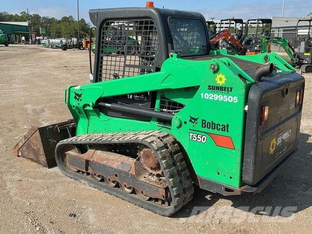 Bobcat T550 Kompaktlaadurid