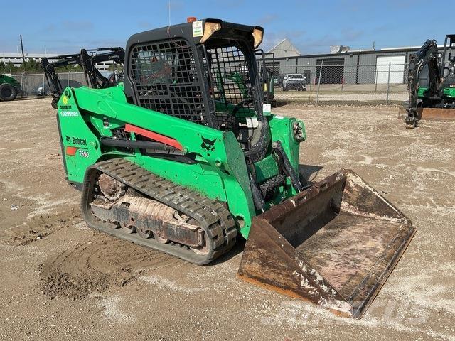 Bobcat T550 Kompaktlaadurid