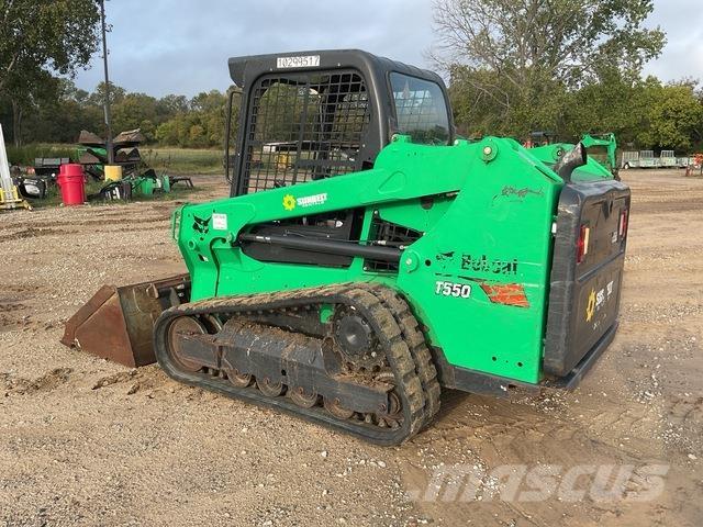 Bobcat T550 Kompaktlaadurid