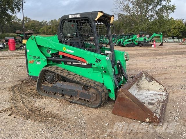 Bobcat T550 Kompaktlaadurid