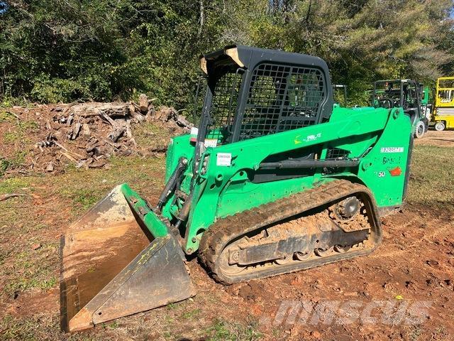 Bobcat T550 Kompaktlaadurid
