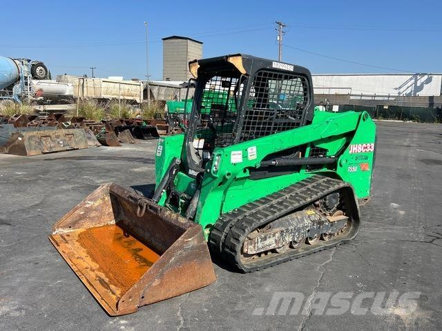 Bobcat T550 Kompaktlaadurid