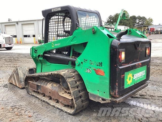 Bobcat T550 Kompaktlaadurid