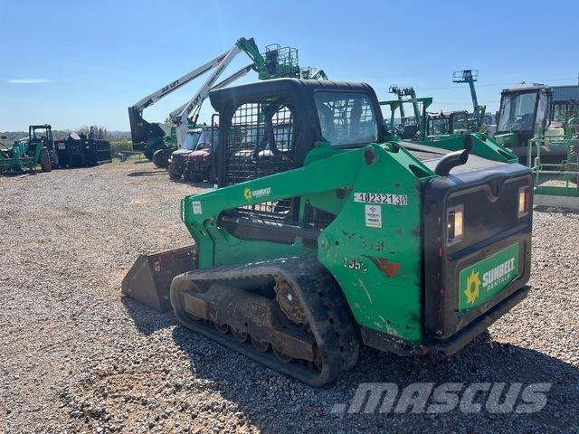 Bobcat T550 Kompaktlaadurid