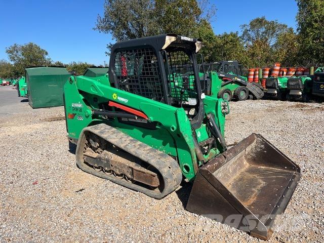 Bobcat T550 Kompaktlaadurid