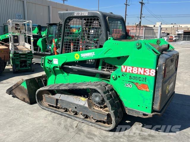 Bobcat T550 Kompaktlaadurid