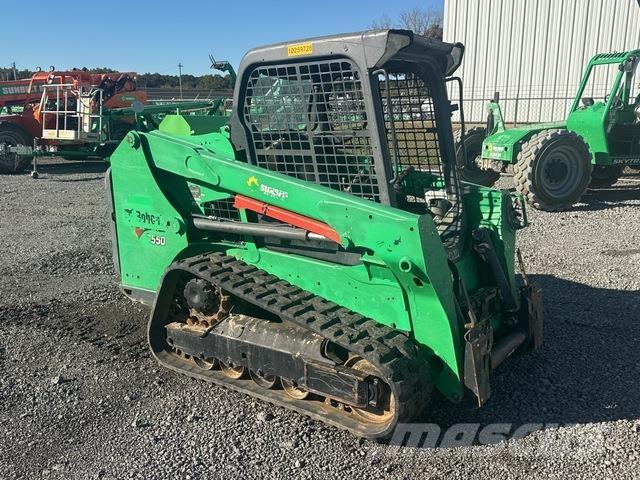 Bobcat T550 Kompaktlaadurid