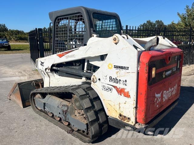 Bobcat T550 Kompaktlaadurid
