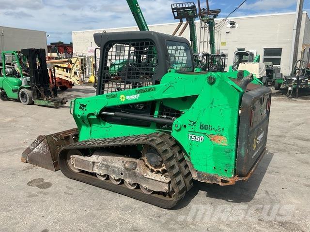Bobcat T550 Kompaktlaadurid