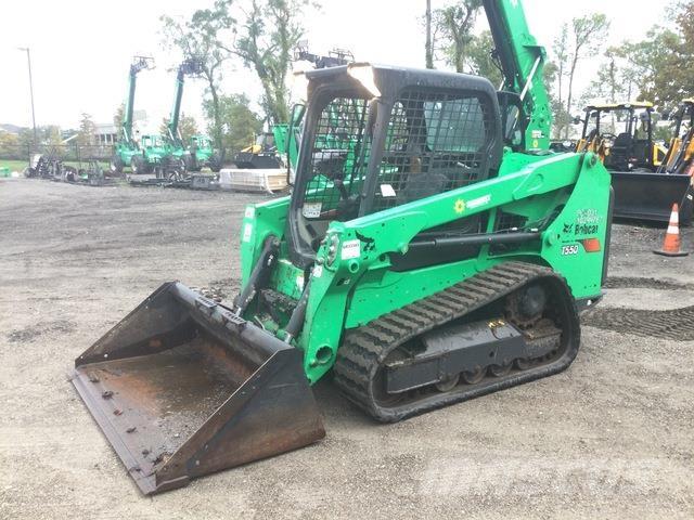 Bobcat T550 Kompaktlaadurid
