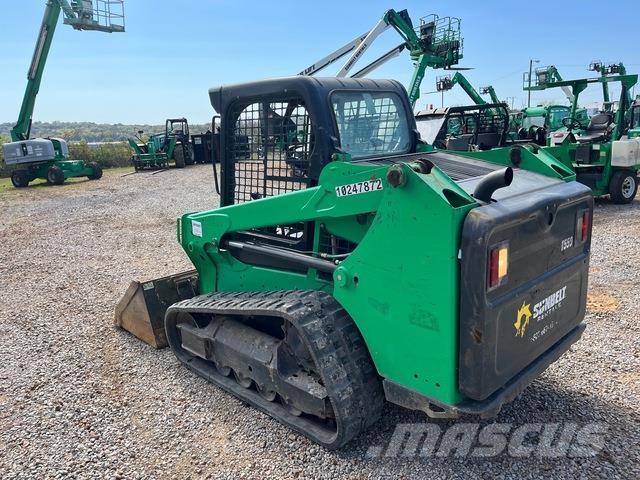 Bobcat T550 Kompaktlaadurid