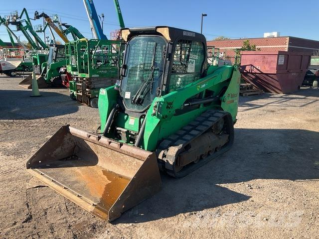 Bobcat T550 Kompaktlaadurid