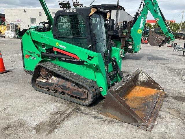 Bobcat T550 Kompaktlaadurid