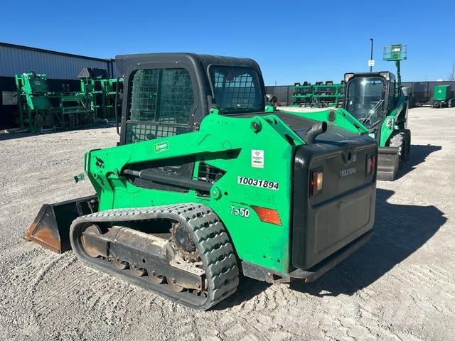 Bobcat T550 Kompaktlaadurid