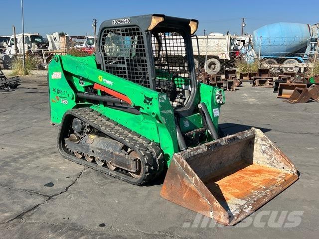 Bobcat T550 Kompaktlaadurid
