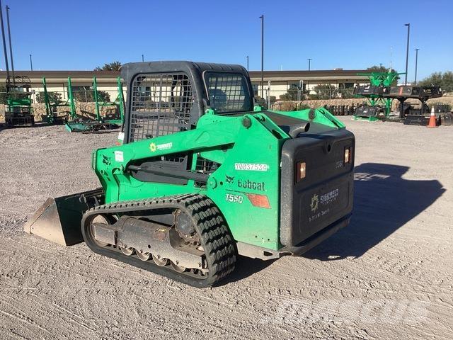 Bobcat T550 Kompaktlaadurid