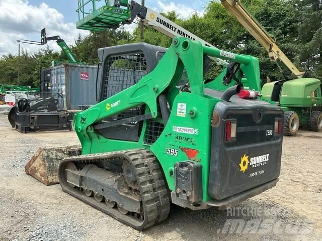 Bobcat T595 Kompaktlaadurid