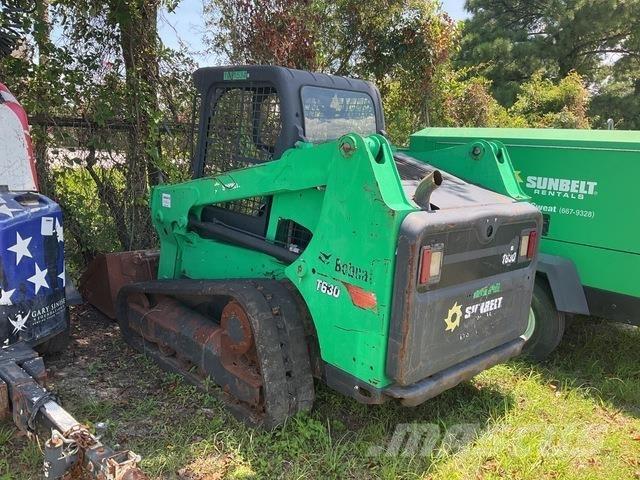 Bobcat T630 Kompaktlaadurid