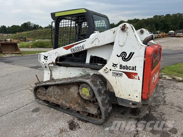 Bobcat T630 Kompaktlaadurid
