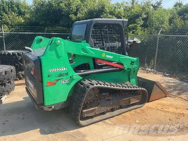 Bobcat T630 Kompaktlaadurid
