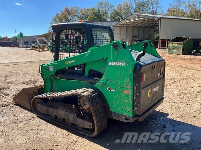 Bobcat T630 Kompaktlaadurid