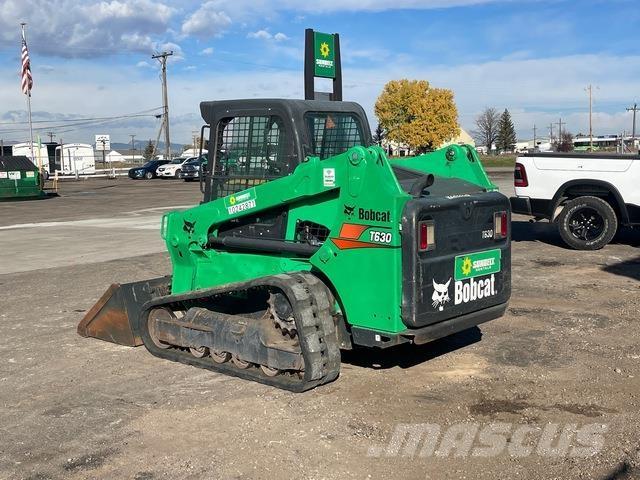 Bobcat T630 Kompaktlaadurid