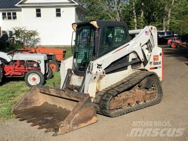 Bobcat T650 Kompaktlaadurid