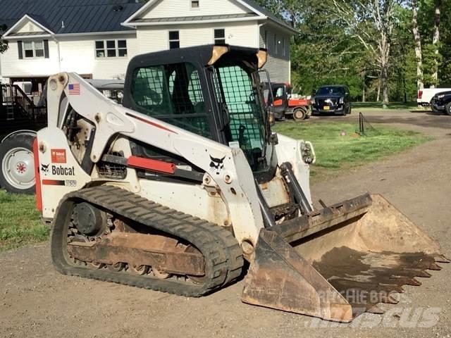 Bobcat T650 Kompaktlaadurid