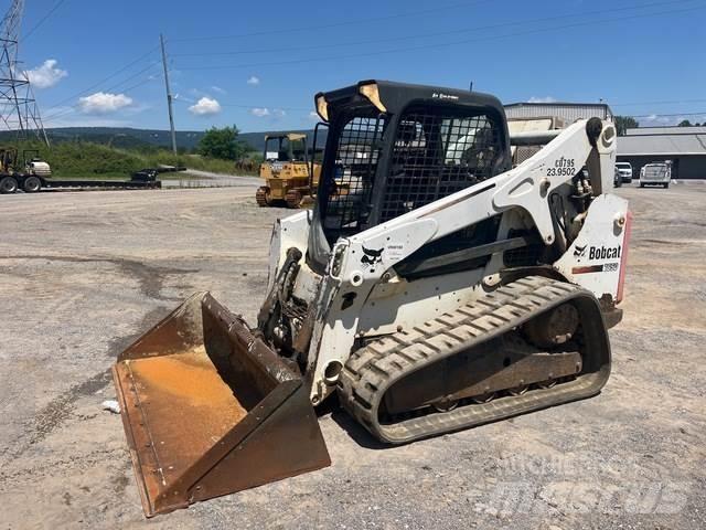 Bobcat T650 Kompaktlaadurid