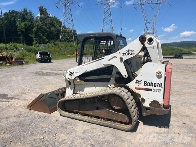 Bobcat T650 Kompaktlaadurid