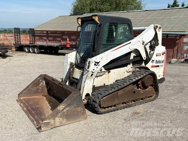 Bobcat T650 Kompaktlaadurid