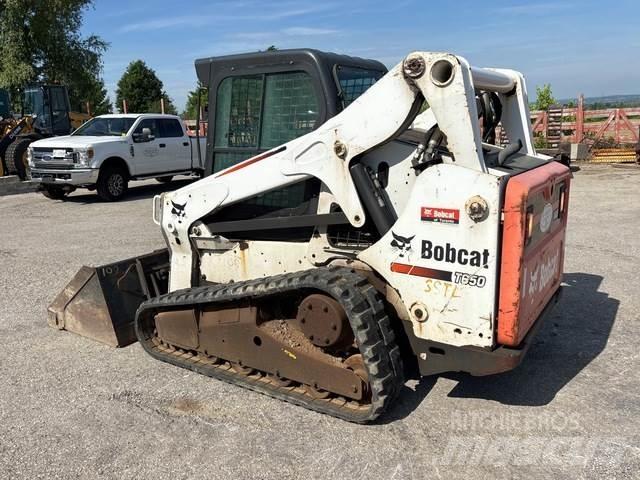 Bobcat T650 Kompaktlaadurid