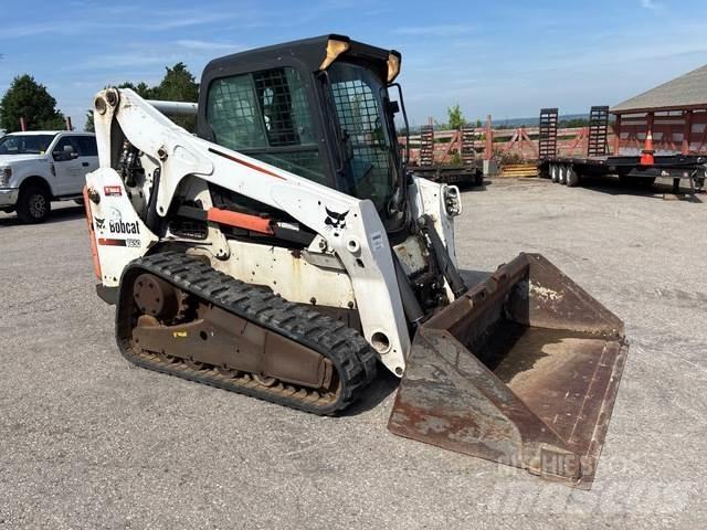 Bobcat T650 Kompaktlaadurid