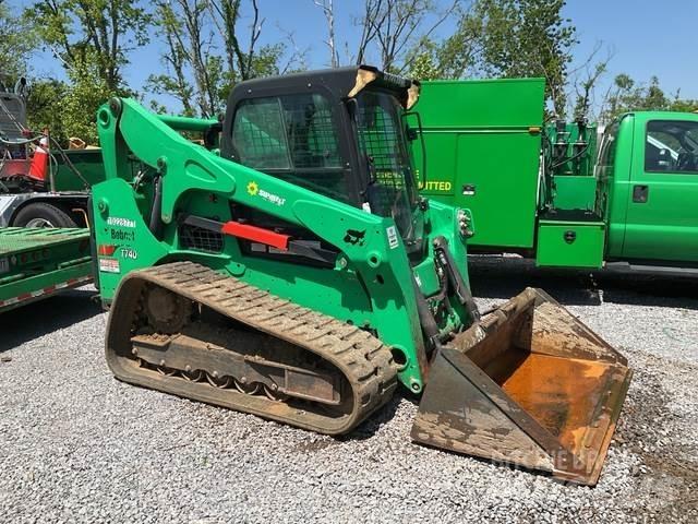 Bobcat T740 Kompaktlaadurid