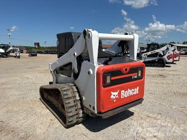 Bobcat T740 Kompaktlaadurid