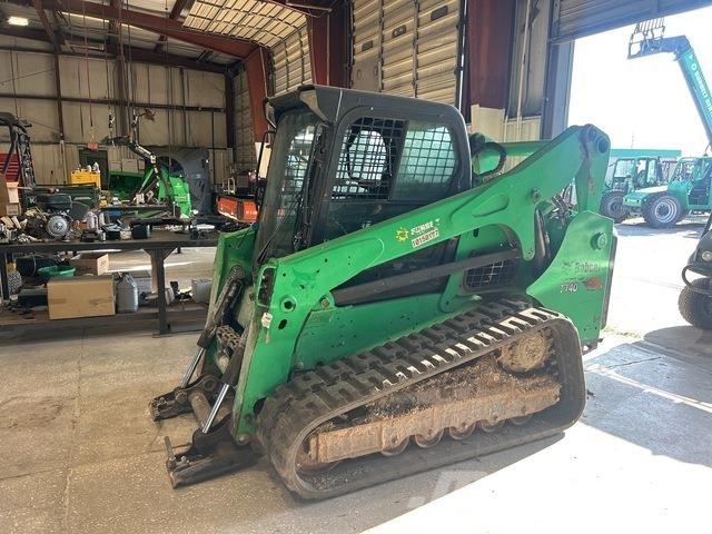 Bobcat T740 Kompaktlaadurid