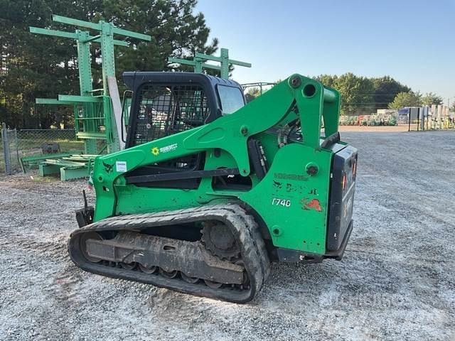 Bobcat T740 Kompaktlaadurid
