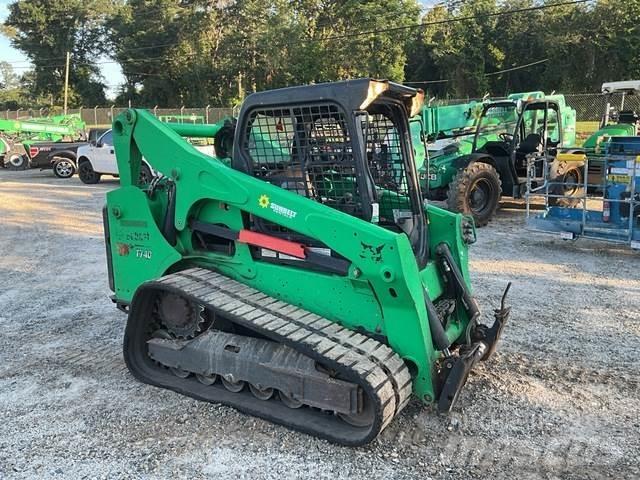 Bobcat T740 Kompaktlaadurid