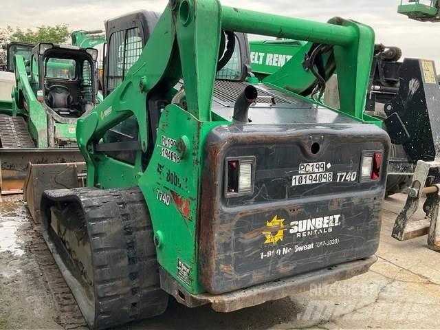 Bobcat T740 Kompaktlaadurid