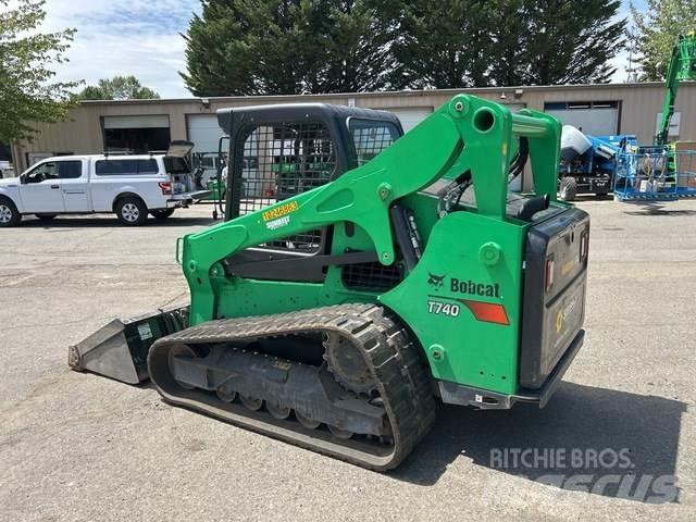 Bobcat T740 Kompaktlaadurid