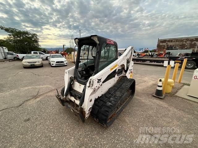 Bobcat T740 Kompaktlaadurid