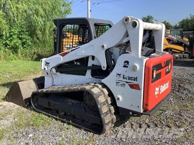 Bobcat T740 Kompaktlaadurid