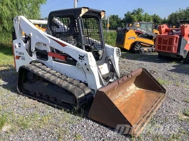 Bobcat T740 Kompaktlaadurid