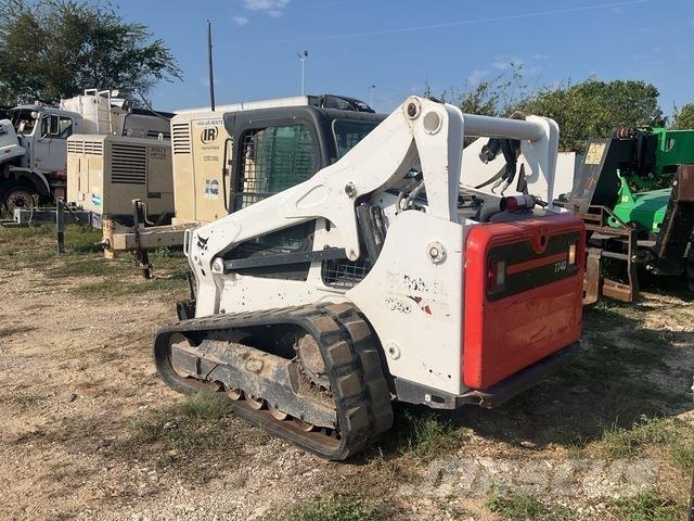 Bobcat T740 Kompaktlaadurid