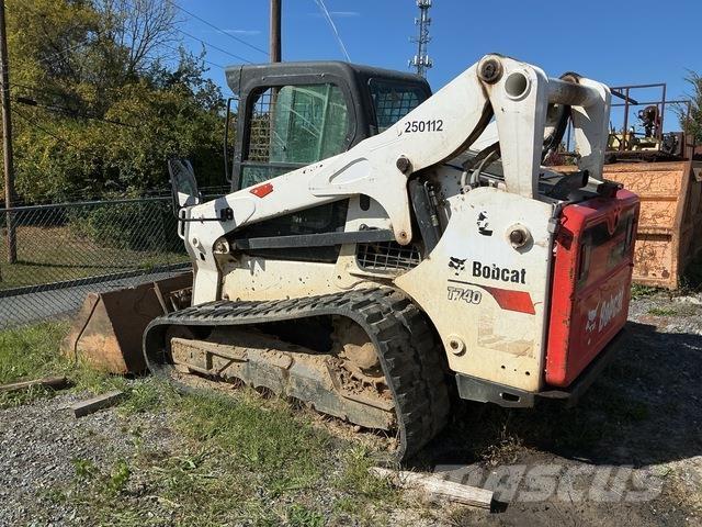 Bobcat T740 Kompaktlaadurid