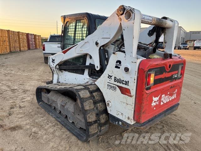Bobcat T740 Kompaktlaadurid