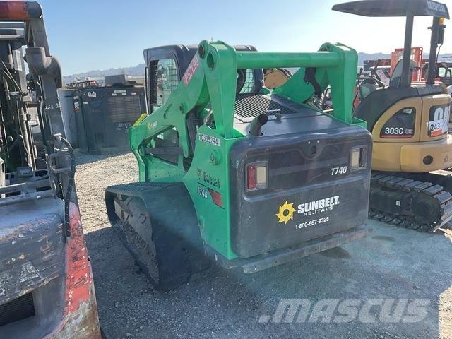 Bobcat T740 Kompaktlaadurid